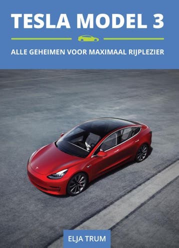 Tesla Model 3 | Elja Trum | Nieuw, Ophalen of Verzenden, Nieuw, Elja Trum