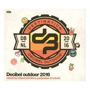 Various - Decibel 2016 CD, Verzenden, Nieuw in verpakking, Dance