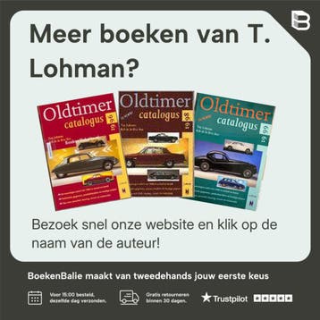 OLDTIMERCATALOGUS 2002 - T. Lohman 9789038912127, Verzenden, Gelezen, T. Lohman