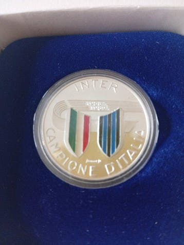 Inter - Serie A - Inter - 1989 - Sportmedaille, Nieuw