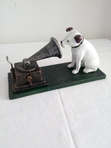 Rogers Foundry - sculptuur, VIKTOR - 12 cm - Gietijzer,