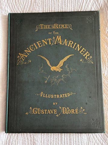 Gustave Doré - The Rime Of The Ancient Mariner - 1877, Antiek en Kunst, Antiek | Boeken en Bijbels