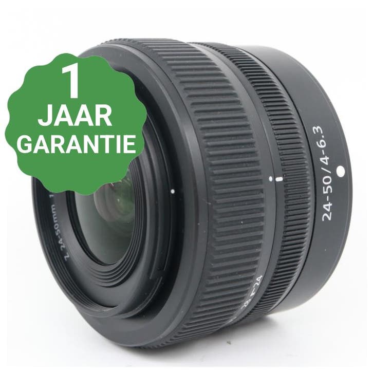 Nikon Z 24-50mm f/4-6.3, Audio, Tv en Foto, Fotografie | Lenzen en Objectieven, Gebruikt, Verzenden