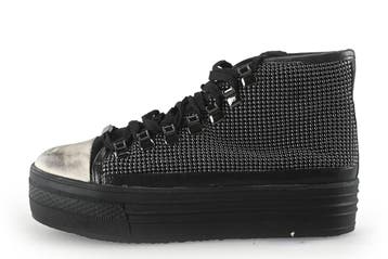 La Strada Sneakers in maat 36 Zwart, Kleding | Dames, Schoenen, Verzenden, Zwart, Sneakers of Gympen, La Strada