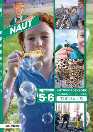 Naut versie 2 Antwoordenboek thema 1-5 groep 5 en 6, Boeken, Verzenden, Nieuw