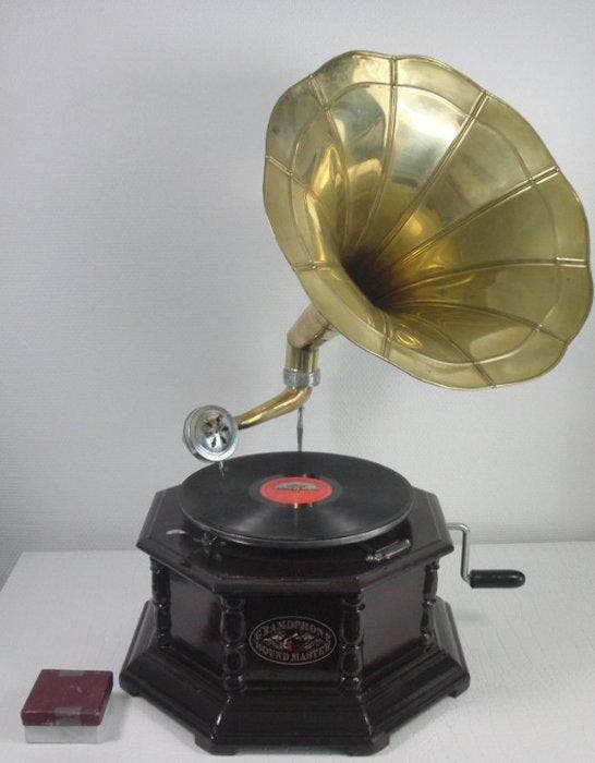 Soundmasters - 78 RPM Grammofoon, Antiek en Kunst, Kunst | Designobjecten