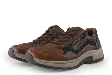 Rieker Veterschoenen in maat 43 Bruin, Kleding | Heren, Schoenen, Bruin, Verzenden, Zo goed als nieuw, Rieker