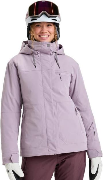 Roxy Winterjas Dames Paars XL | Laatste Stuk!, Kleding | Dames, Wintersportkleding, Ophalen of Verzenden, Zo goed als nieuw, Jack