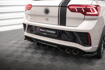 Central Rear Splitter voor Volkswagen T-Roc R / R-Line Mk1, Ophalen of Verzenden
