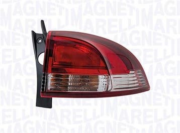 Achterlicht o.a: Renault, Clio IV Estate, Grandtour (7R), Ophalen of Verzenden, Nieuw, Renault