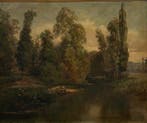 Paul Descelles (1851-1915) - Paesaggio