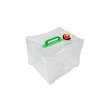 Benson Opvouwbare watertank met kraan - 10 liter - Sterk..., Caravans en Kamperen, Ophalen of Verzenden, Nieuw