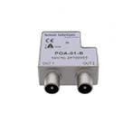 Coax splitter - Braun telecom (Vrouwelijk naar 2x mannelijk), Verzenden, Nieuw