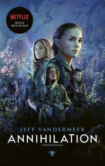 Annihilation (vernietiging) / Southern Reach - Jeff, Verzenden, Zo goed als nieuw, Jeff VanderMeer