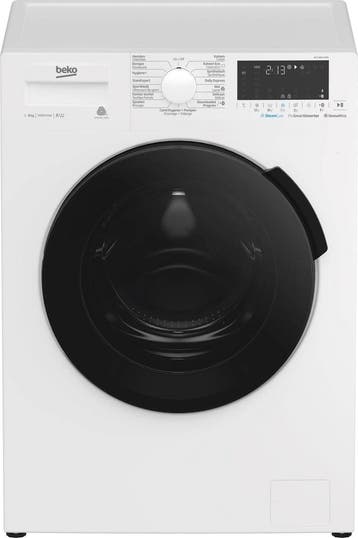 WEG=WEG: Beko 8KG Wasmachine 1400TPM WTV8814MMC Refurbished, 1200 tot 1600 toeren, Minder dan 85 cm, Verzenden, 8 tot 10 kg