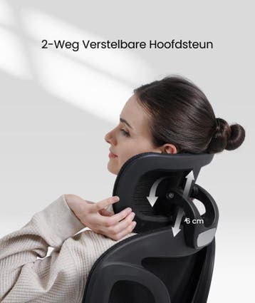 Ergonomische Bureaustoel -  Office Chair - Gamestoel - Volwa, Verzenden, Zo goed als nieuw