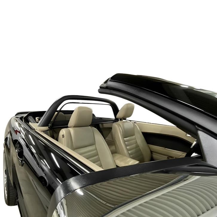 Ford Mustang (2014-2023) Cabrio windscherm Zwart windscherm, Auto diversen, Overige Auto diversen, Ophalen of Verzenden