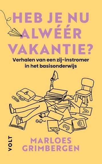 Heb je nu alwéér vakantie? | 9789062228478 | Marloes, Ophalen of Verzenden, Zo goed als nieuw, Marloes Grimbergen