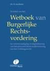 De Tekst Van Het Wetboek Van Burgerlijke Rechtsvordering, Ophalen of Verzenden, Nieuw, Marc Besten