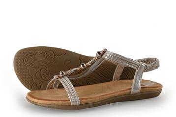 Dolcis Sandalen in maat 39 Goud, Dolcis, Overige kleuren, Verzenden, Sandalen of Muiltjes