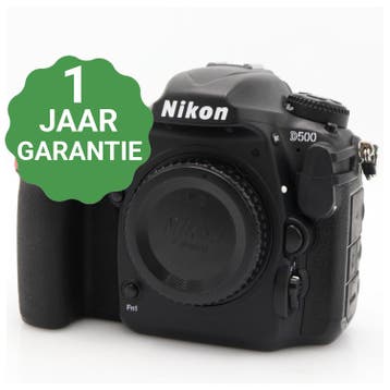 Digitale fotocamera  Nikon D500, Verzenden, Gebruikt, Nikon
