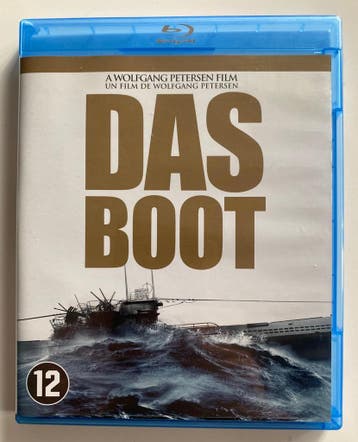 DAS BOOT (BLURAY), Verzenden, Gebruikt