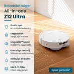 EZIclean Z12 Ultra Robotstofzuiger met Laadstation -, Ophalen of Verzenden, Gebruikt