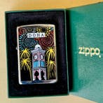 Zippo - Doha - Zakaansteker - Staal (roestvrij), Verzamelen, Nieuw