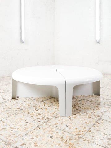 B-Line - Rodolfo Bonetto - Salontafel - 4/4 - Kokoswit - ABS