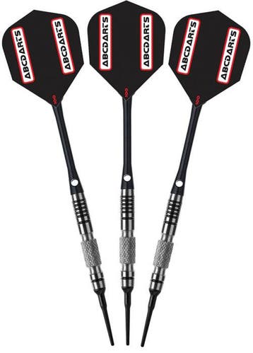 ABC Darts – Striker 5105 Softtip - 18 Gram (Dart Pijlen), Ophalen of Verzenden, Nieuw, Pijlen, Soft tip