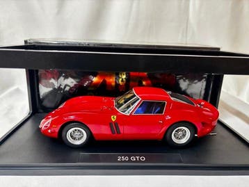 KK-Scale 1:18 - Modelauto - Ferrari 250 GTO - Zeldzaam model, Nieuw