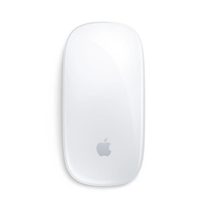 Apple Magic Mouse 2 (Lightning) (A1657) - Wit, Computers en Software, Toetsenborden, Zo goed als nieuw, Verzenden