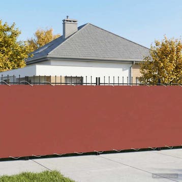 vidaXL Balkon Privacy Scherm 200 x 700 cm Stof met, Verzenden, Nieuw