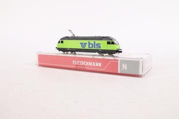 Fleischmann N - 731321 - Elektrische locomotief (1) - Re 465, Nieuw