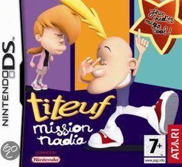 Tootuff Mission Nadia (Buitenlands Doosje) (DS Games), Ophalen of Verzenden, Zo goed als nieuw