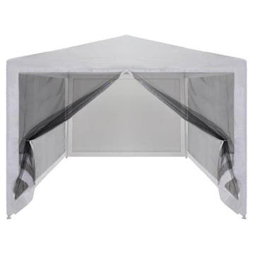 Stalen Partytent 3x3m UV-bestendig - 29% goedkoper, Tuin en Terras, Partytent, Minder dan 4 meter, Zo goed als nieuw, 2 meter of meer