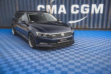 Front Splitter V.1 Volkswagen Passat B8, Verzenden