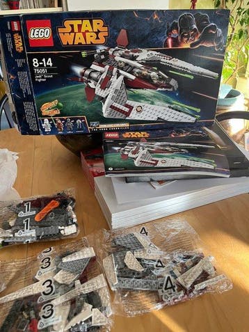 Lego Set - 75051 - Star Wars - Jedi Scout Fighter, Nieuw