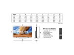 Philips - LED/QLED 55-59 Ultra HD 4K TV - 55 inch, Philips, Verzenden, Nieuw, 100 cm of meer
