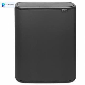 Brabantia Bo Touch Bin Prullenbak 2 x 30L — Nieuw maar, Huis en Inrichting, Nieuw