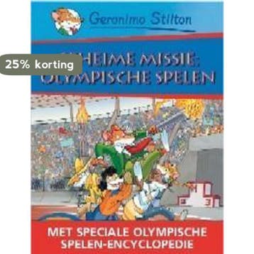 Geheime missie: Olympische spelen / Geronimo Stilton / 31, Verzenden, Gelezen, Geronimo Stilton
