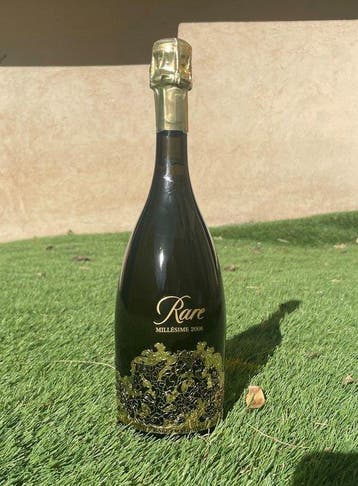 2006 Champagne Rare - Champagne - 1 Fles (0,75 liter), Nieuw