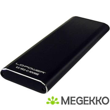 LC-Power LC-M2-C-NVME behuizing voor opslagstations M.2, Verzenden, Nieuw