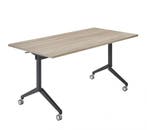 BeFlexible tafel verrijdbaar en opklapbaar, 160x80cm, Huis en Inrichting, Tafelonderdelen, Ophalen of Verzenden, Nieuw