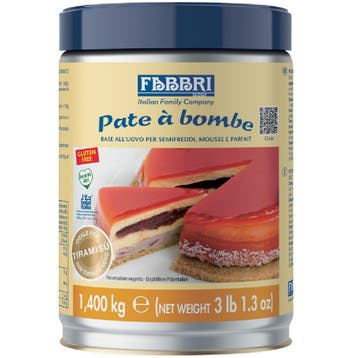 Fabbri Pate à Bombe (gepasteuriseerd ei) 1,4kg**, Verzenden, Nieuw