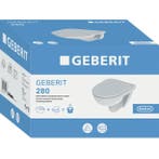 - Geberit 280 Basic wandcloset Combipack, Ophalen of Verzenden, Nieuw