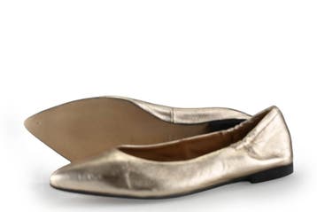 Nelson Ballerinas in maat 37 Goud, Kleding | Dames, Schoenen, Overige kleuren, Verzenden, Ballerina's, Zo goed als nieuw