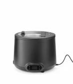 Hendi Soepketel UNIQ | 8L | Zwart | 220-240V/500W | ø365x325, Ophalen of Verzenden, Nieuw in verpakking