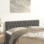 Bedrugleuning fluweel 2x72cm | retourdeal 63% korting, Antiek en Kunst, Antiek | Meubels | Bedden, Ophalen of Verzenden