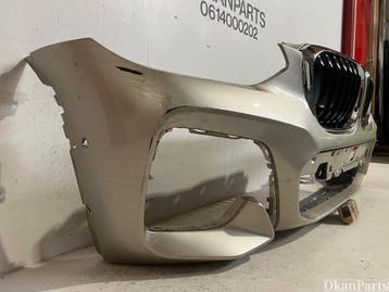 BMW X3 G01 M-sport Voorbumper 5111139605-14, Ophalen, Gebruikt, Voor, Bumper